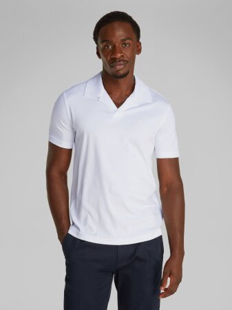 LIQUID TOUCH CUBAN COLLAR POLO