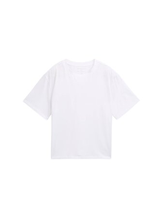 boxy logo T-shirt