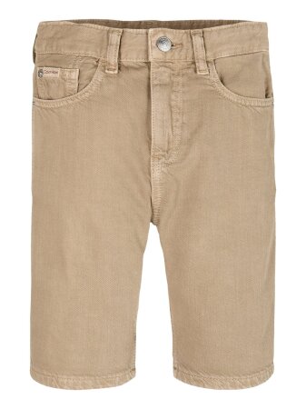 TRAVERTINE WASH DENIM SHORTS