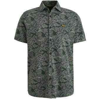 Short Sleeve Shirt Print on Jersey