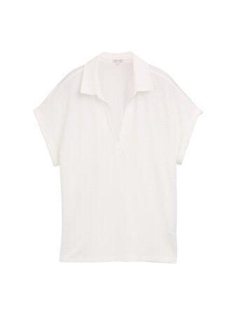 T-shirt polo fabric mix