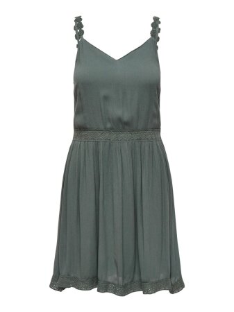 ONLKARMEN ANNE LIFE S/L DRESS WVN N