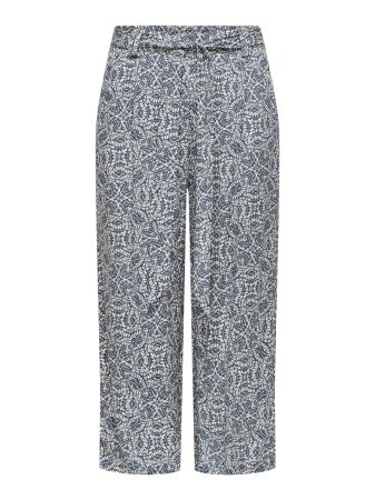 ONLNOVA LIFE VIS CROP PALAZZO PANT