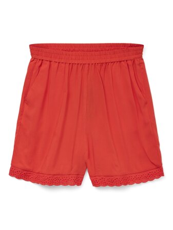 VMEASY JOY HW LACE SHORTS WVN GA