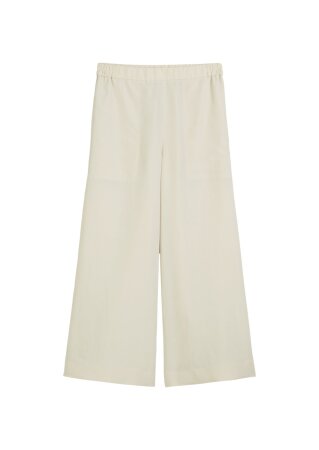 Pants, culotte style, elastic waist